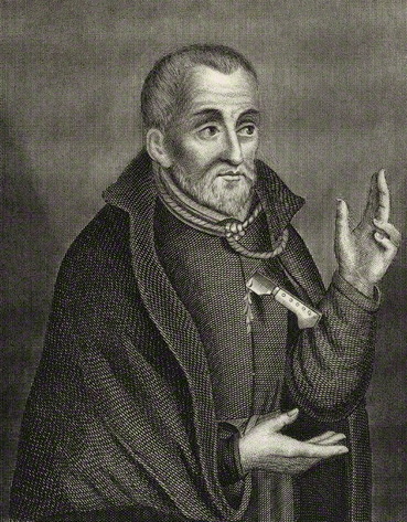 Portrait of Edmund Campion