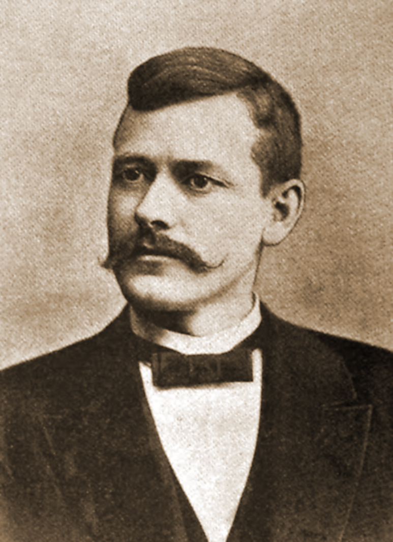 Portrait of L. W. (Louis William) Rogers