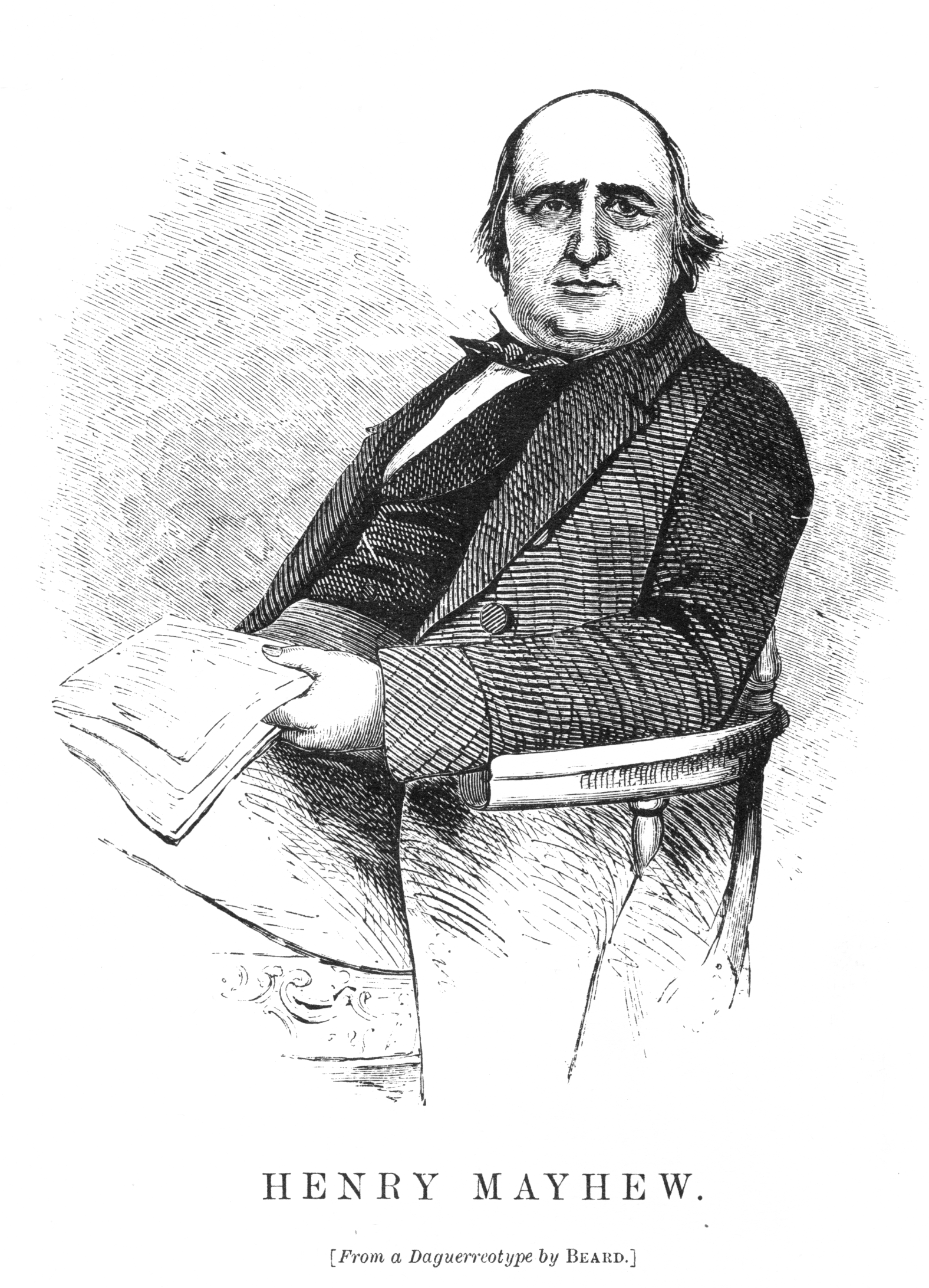Portrait of Henry Mayhew