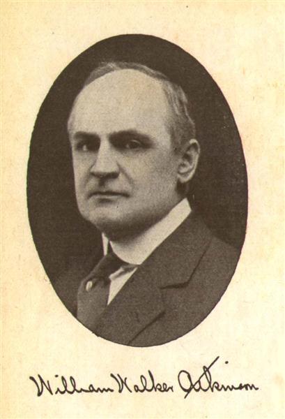 Portrait of William Walker Atkinson