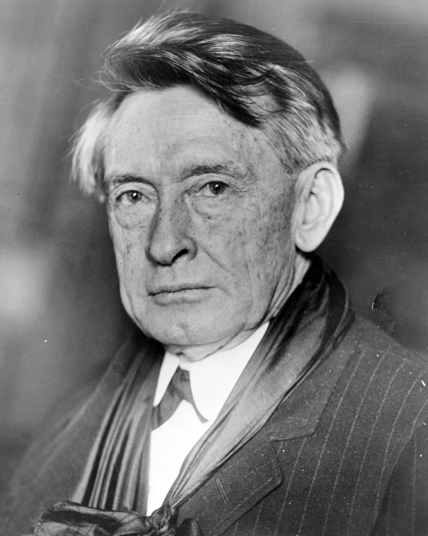 Portrait of Thomas E. (Thomas Edward) Watson