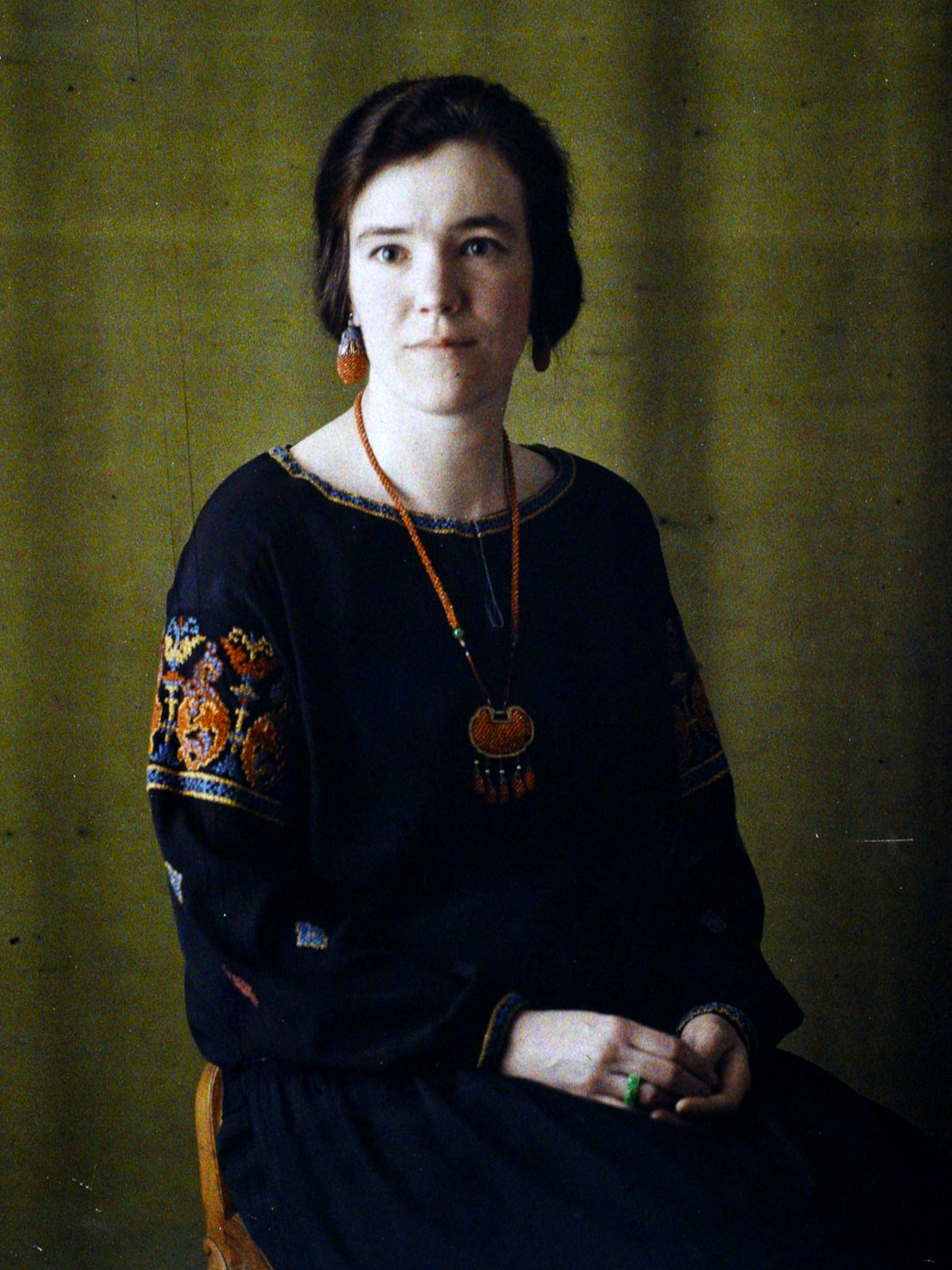 Portrait of Eileen Power