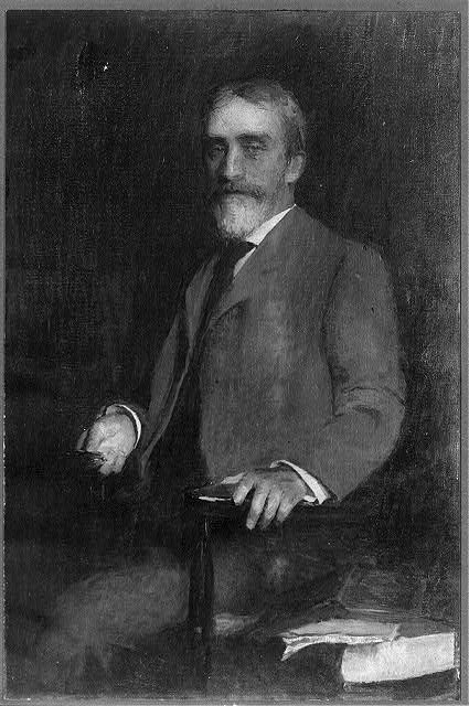 Portrait of James Bradley Thayer
