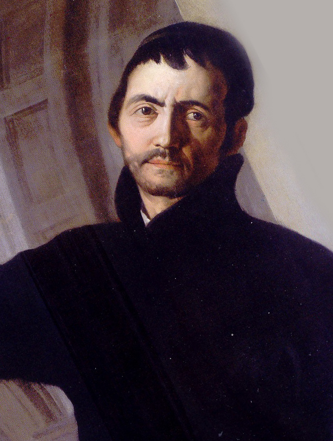 Portrait of Andrea Pozzo
