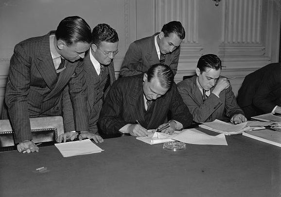 Portrait of United States. Congress. House. Committee on Un-American Activities