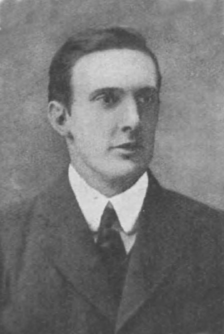 Portrait of J. Lewis (John Lewis) Bonhote