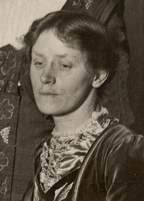 Portrait of Helena M. (Helena Maria) Swanwick
