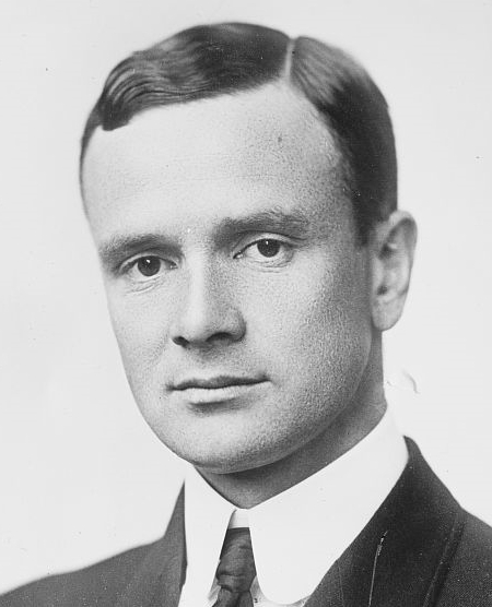 Portrait of Joseph Medill Patterson