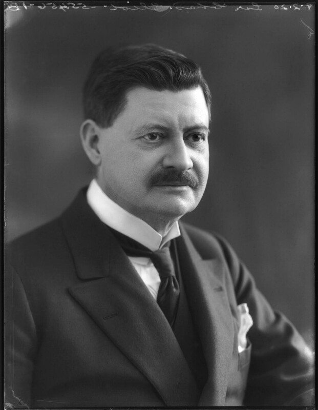 Portrait of Charles Eliot