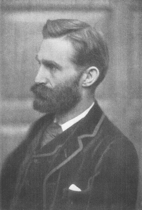 Portrait of Frank Podmore