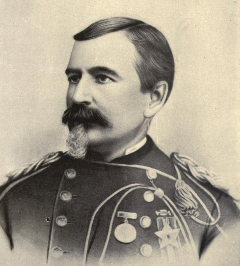 Portrait of Anson Mills