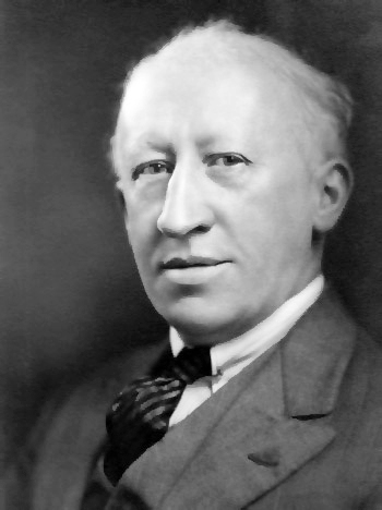 Portrait of Ernest Newman