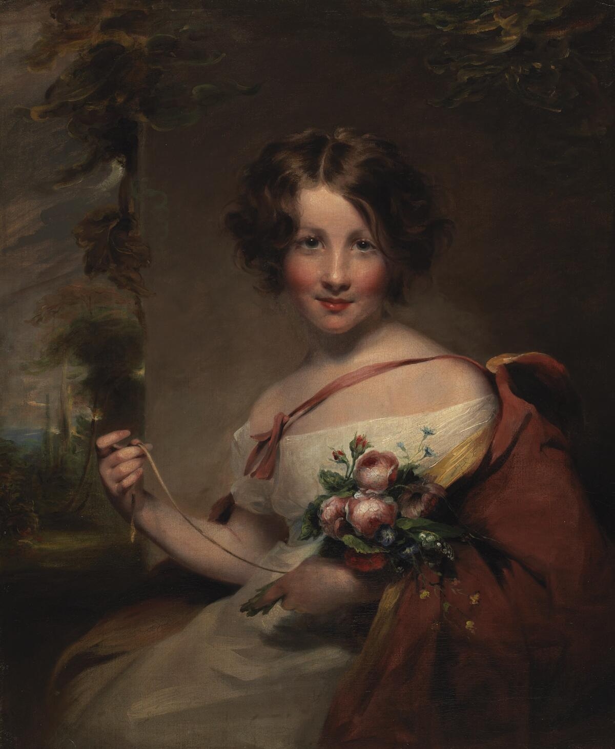 Portrait of Maria Stella Petronilla Ungern-Sternberg