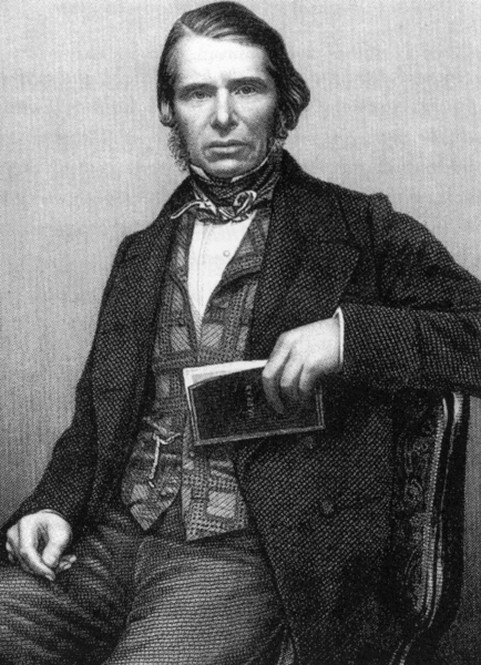 Portrait of Charles E. (Charles Edward) Trevelyan