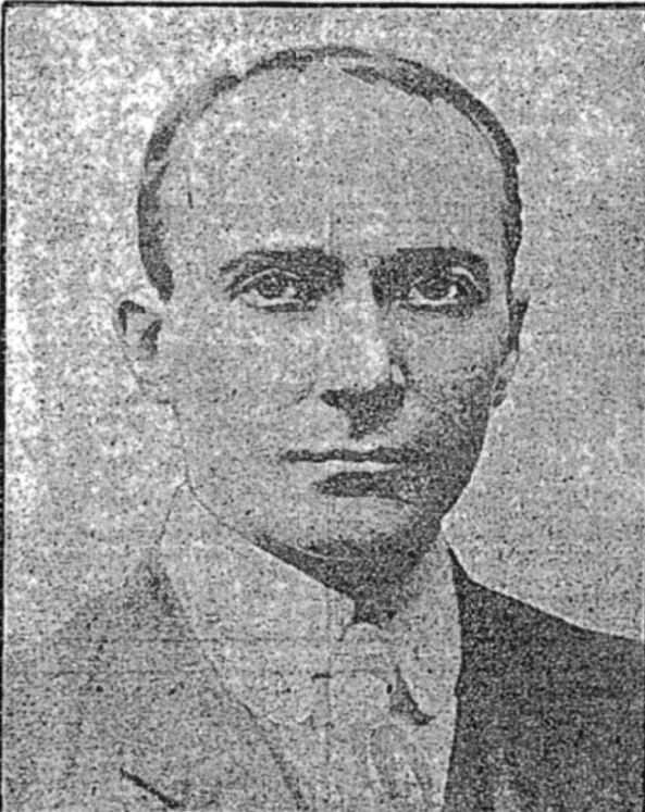 Portrait of Carlo de Fornaro
