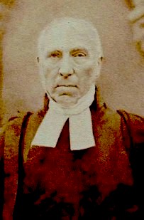 Portrait of George Croly