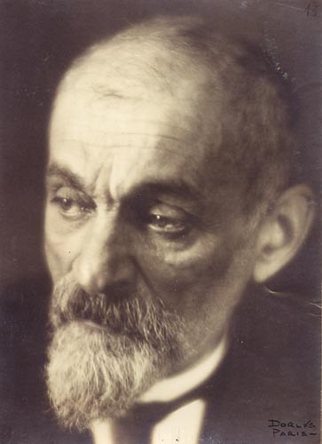 Portrait of Lev Shestov