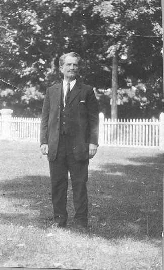 Portrait of Boris Sidis