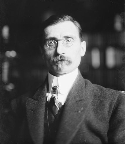 Portrait of Guglielmo Ferrero