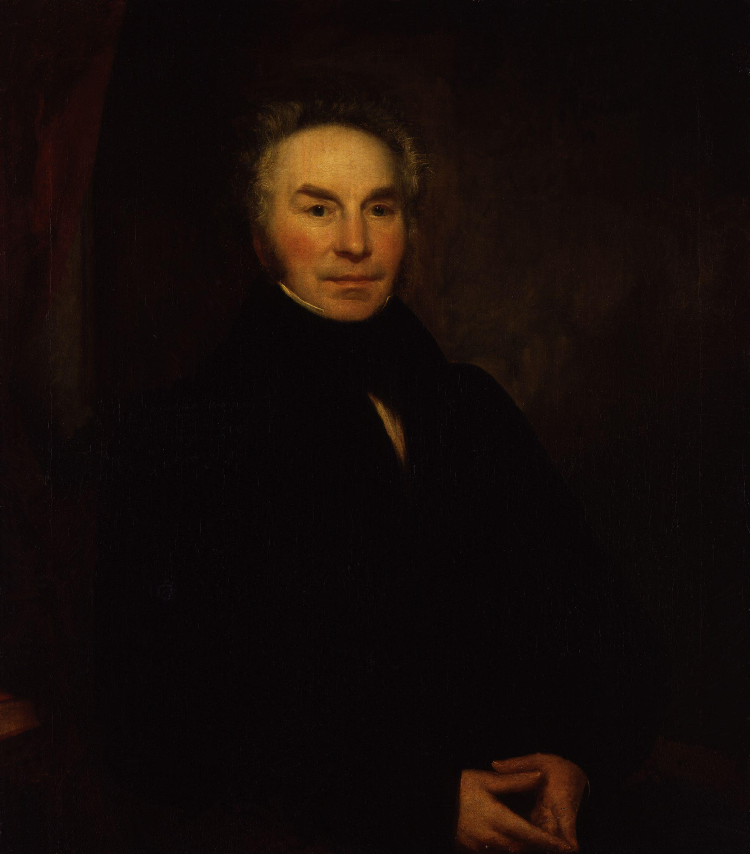 Portrait of George Nicholls