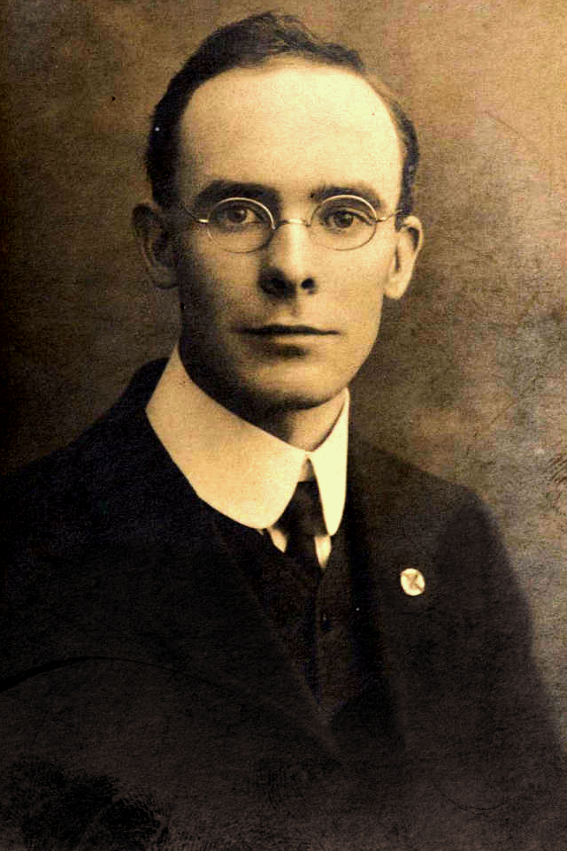 Portrait of Brian O'Higgins