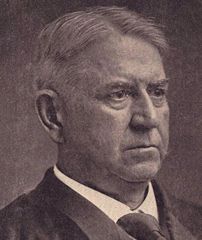 Portrait of W. U. (William Uhler) Hensel
