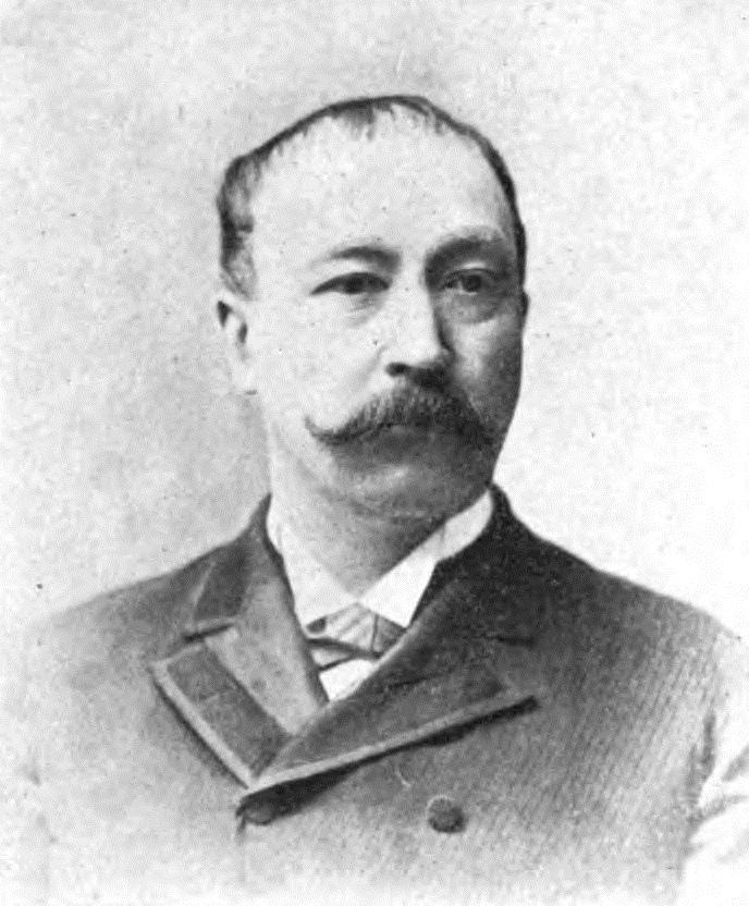 Portrait of Augustus C. Buell