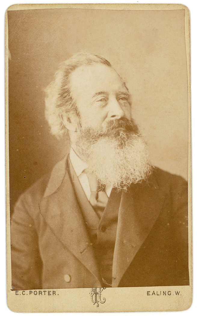 Portrait of James Bonwick