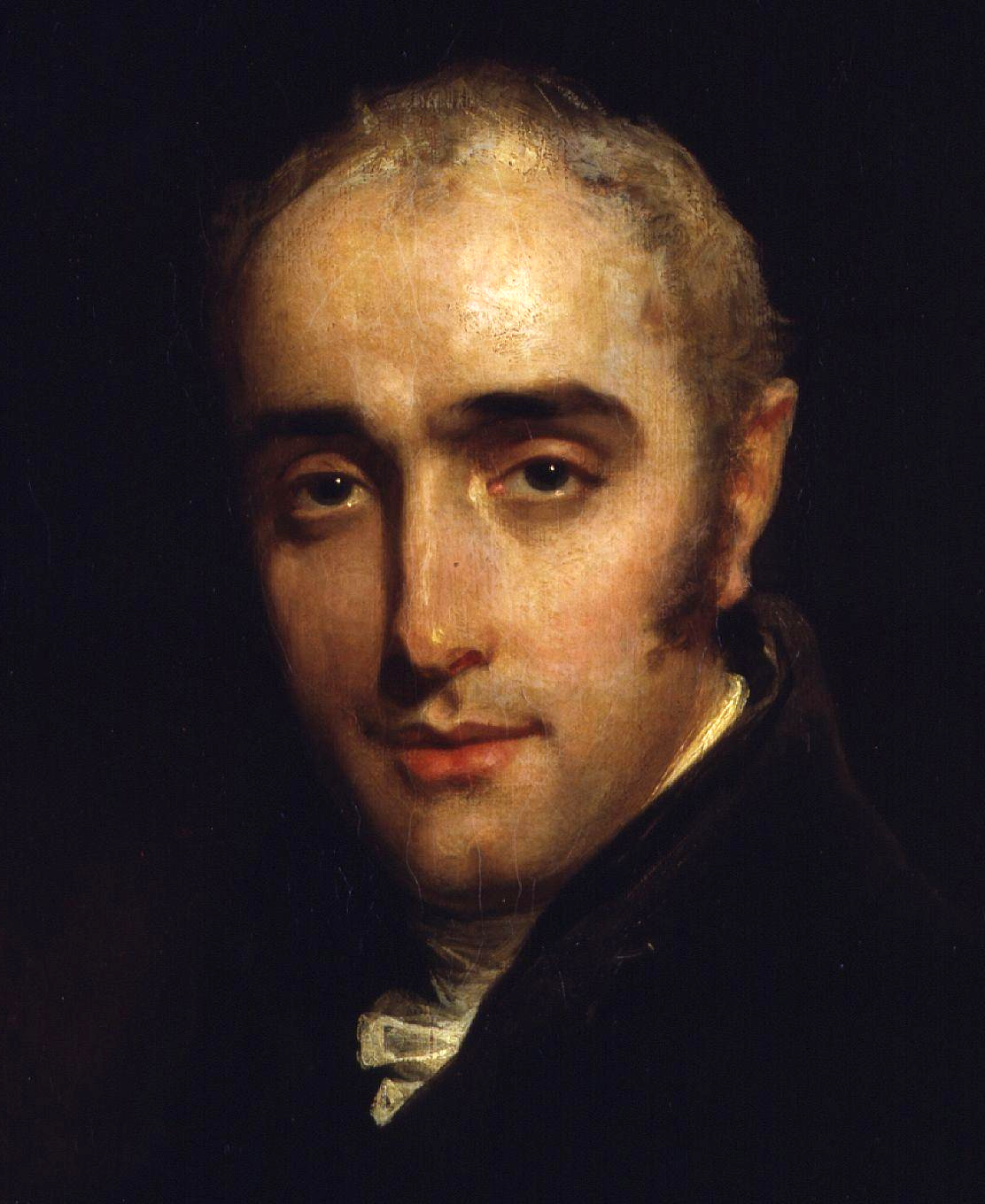 Portrait of John Wilson Croker