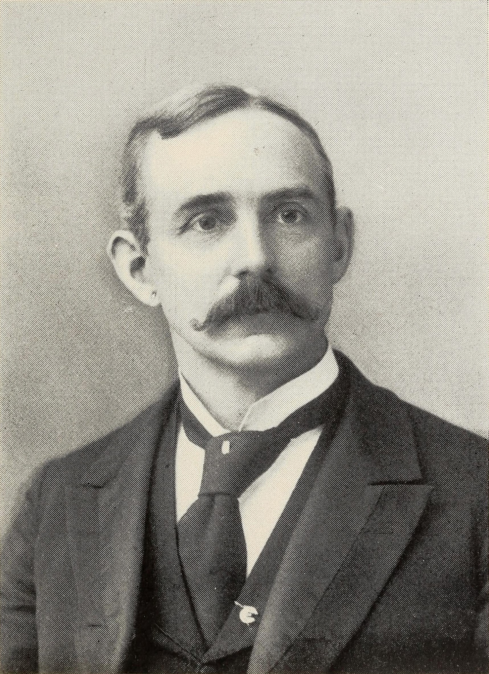 Portrait of Francis E. (Francis Edward) Clark