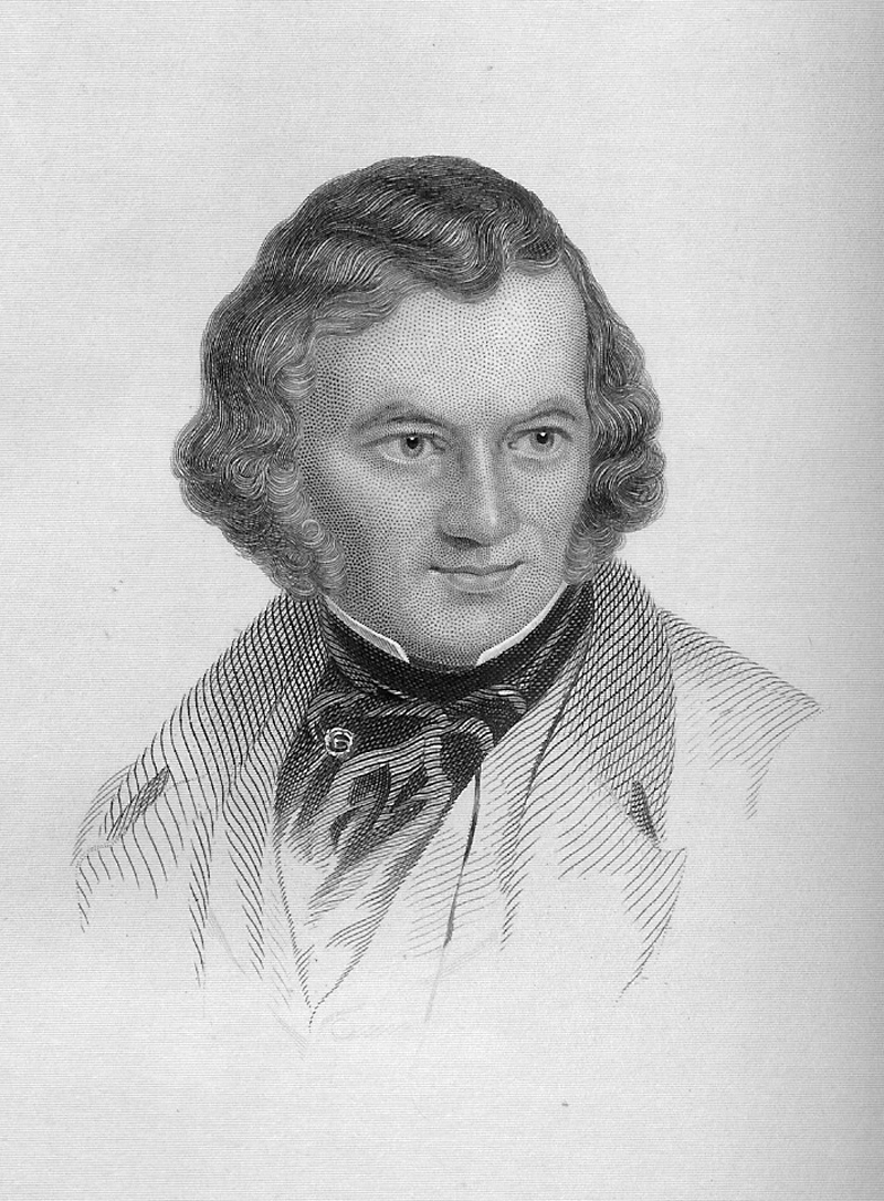 Portrait of Albert Smith