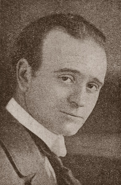 Portrait of Will Dyson