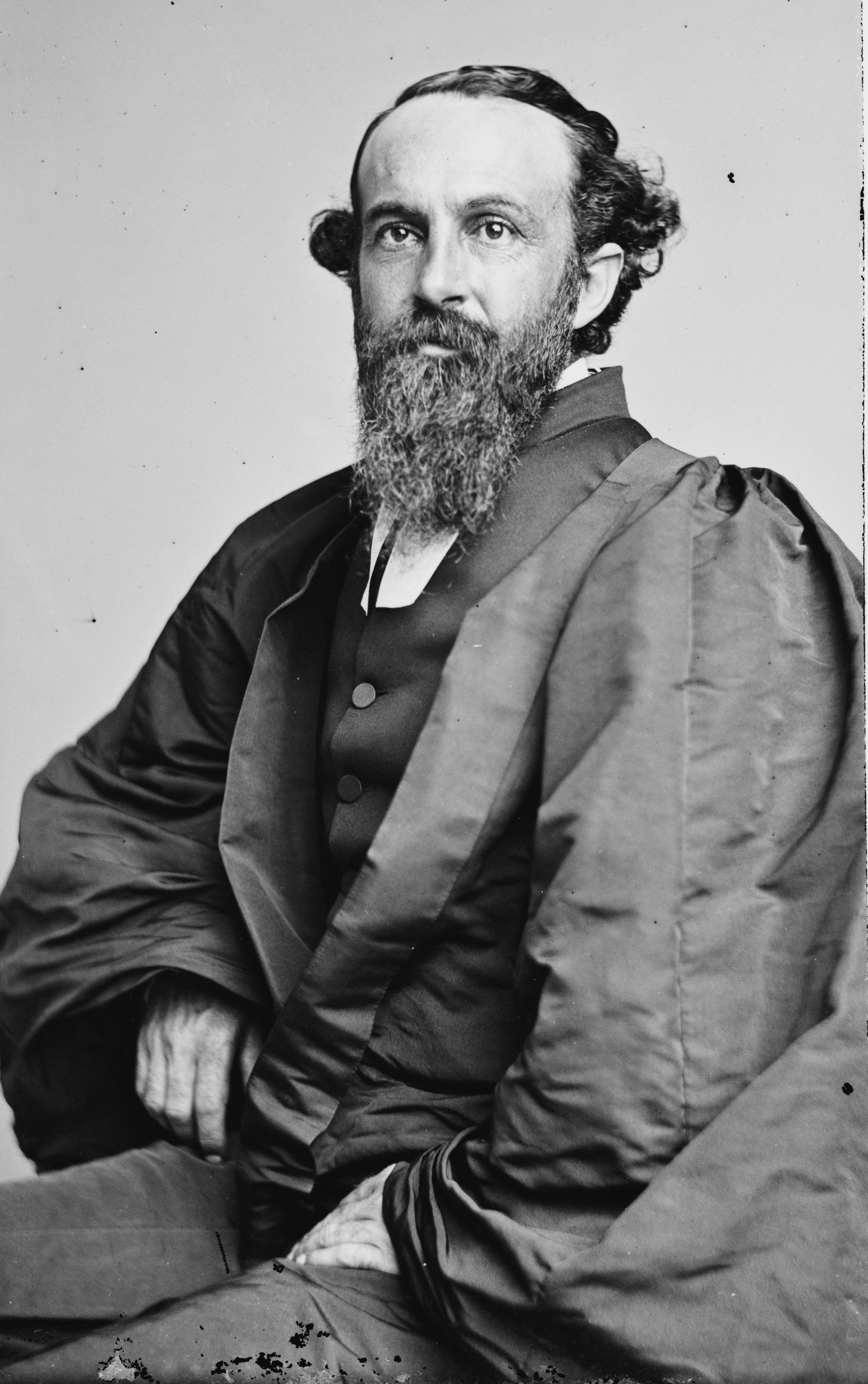 Portrait of C. T. (Charles Todd) Quintard
