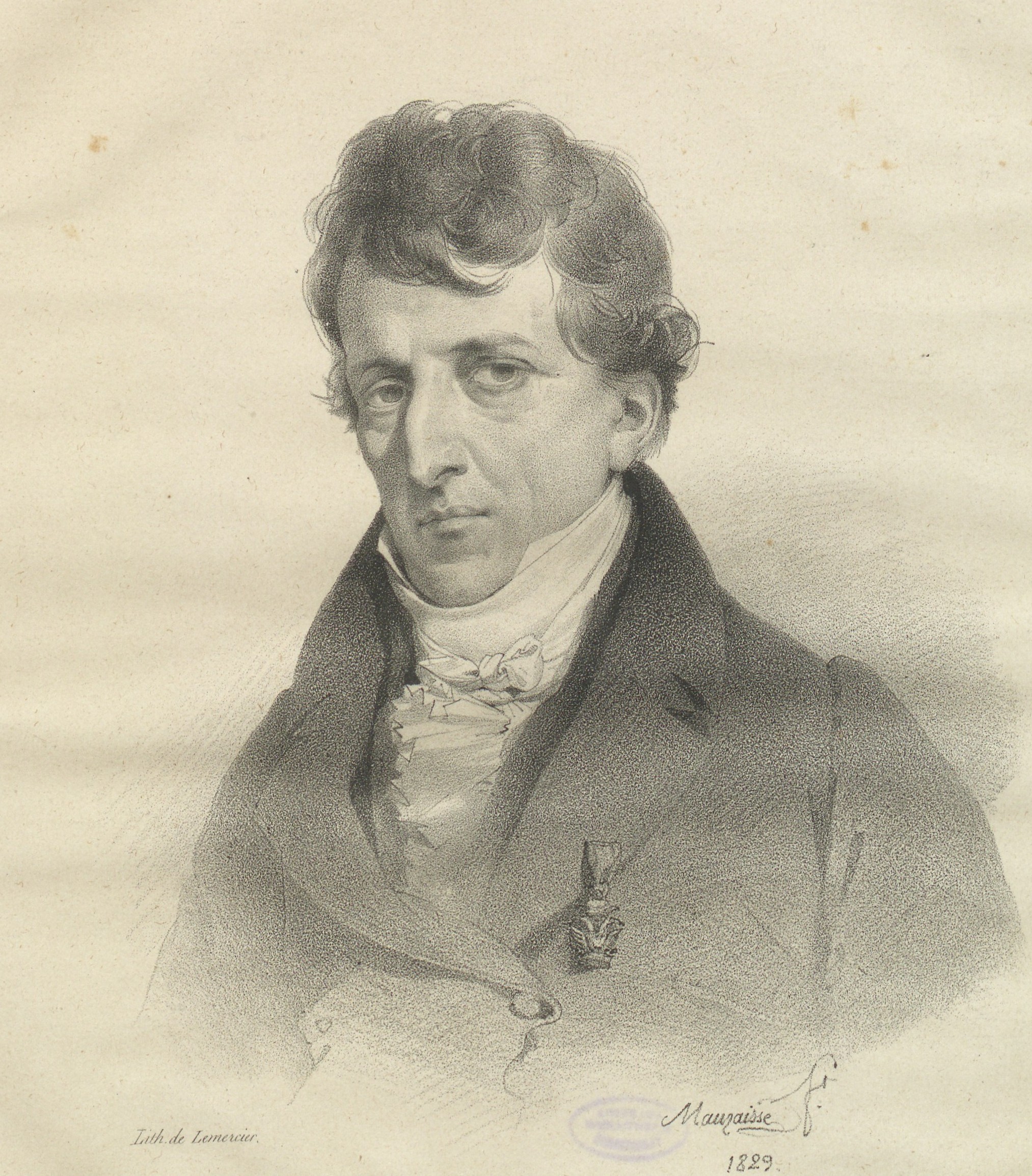Portrait of Giovanni Aldini