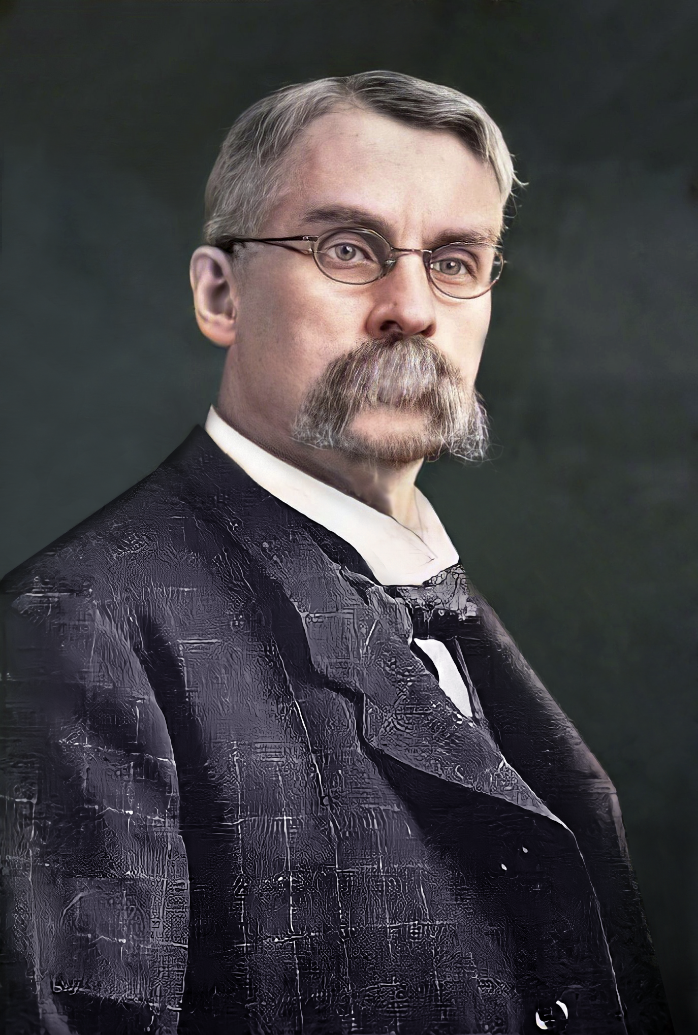 Portrait of J. T. (James Tyler) Kent
