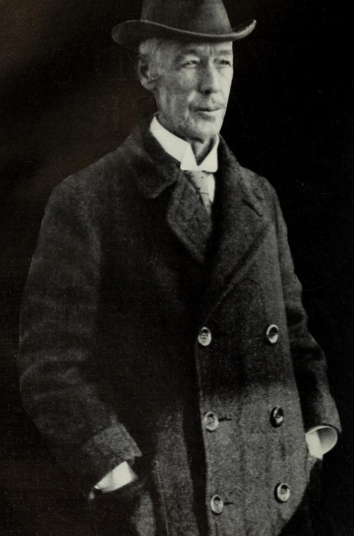 Portrait of William Willcocks