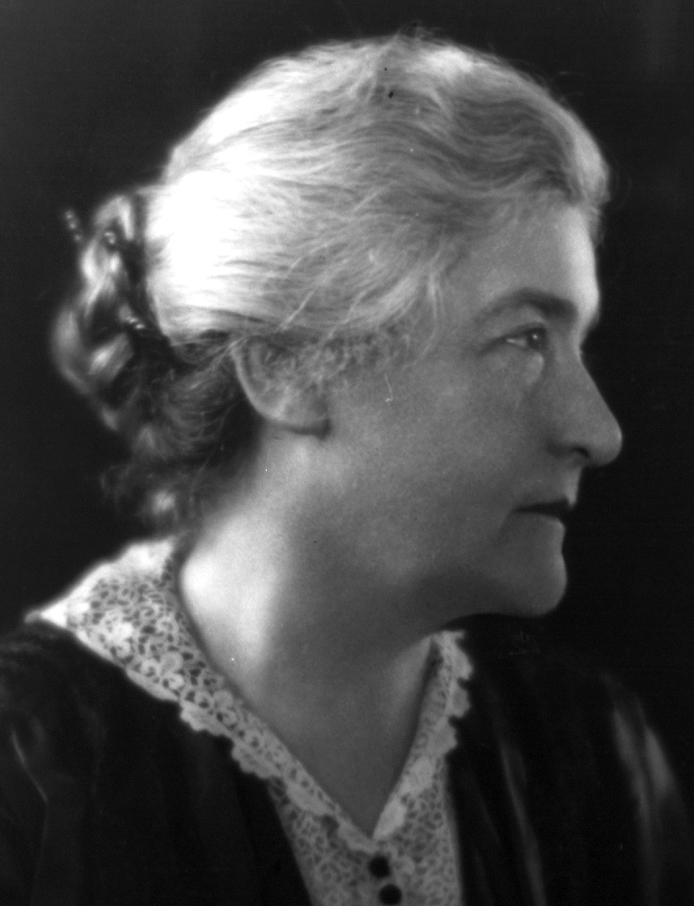 Portrait of M. Carey (Martha Carey) Thomas