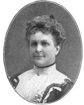 Portrait of Caroline Abbot Stanley