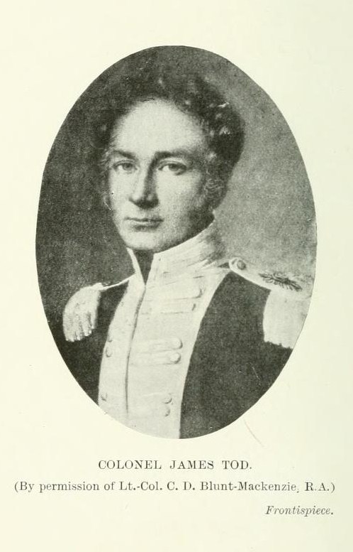 Portrait of James Tod