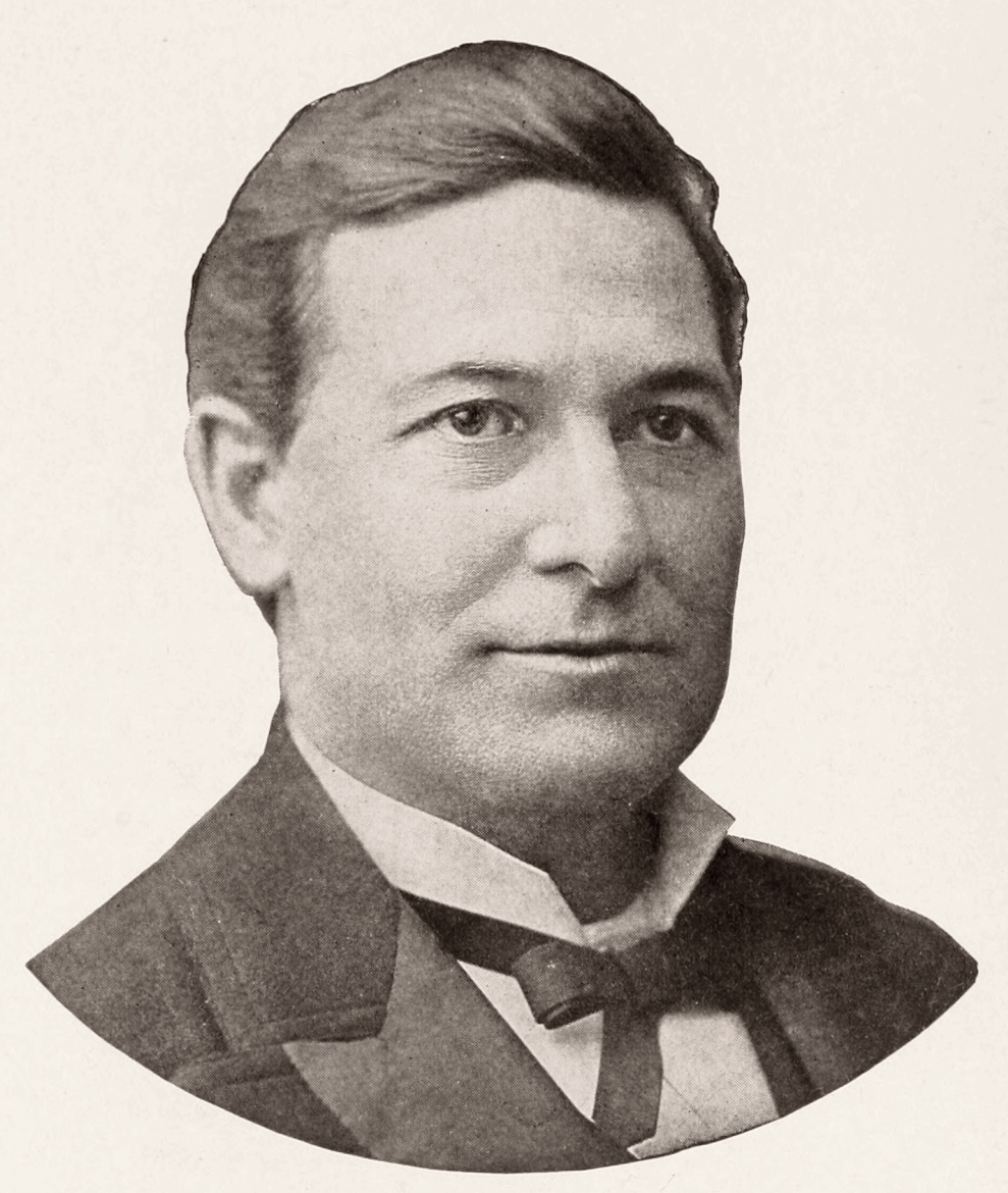 Portrait of Cal Stewart