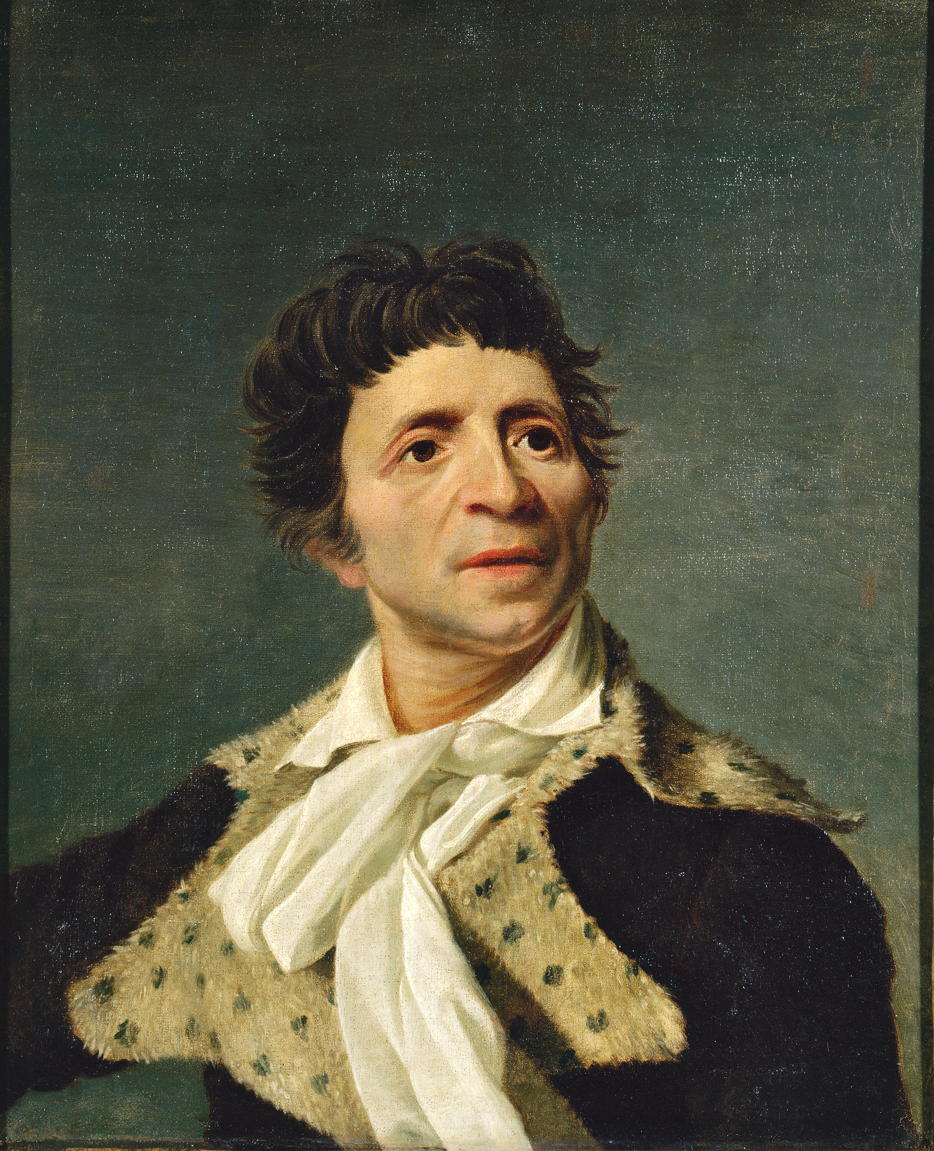 Portrait of Jean Paul Marat