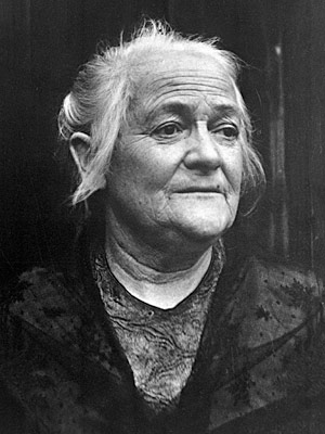Portrait of Klara Zetkin