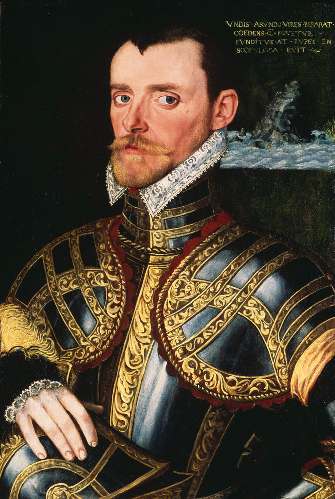 Portrait of Richard Hawkins