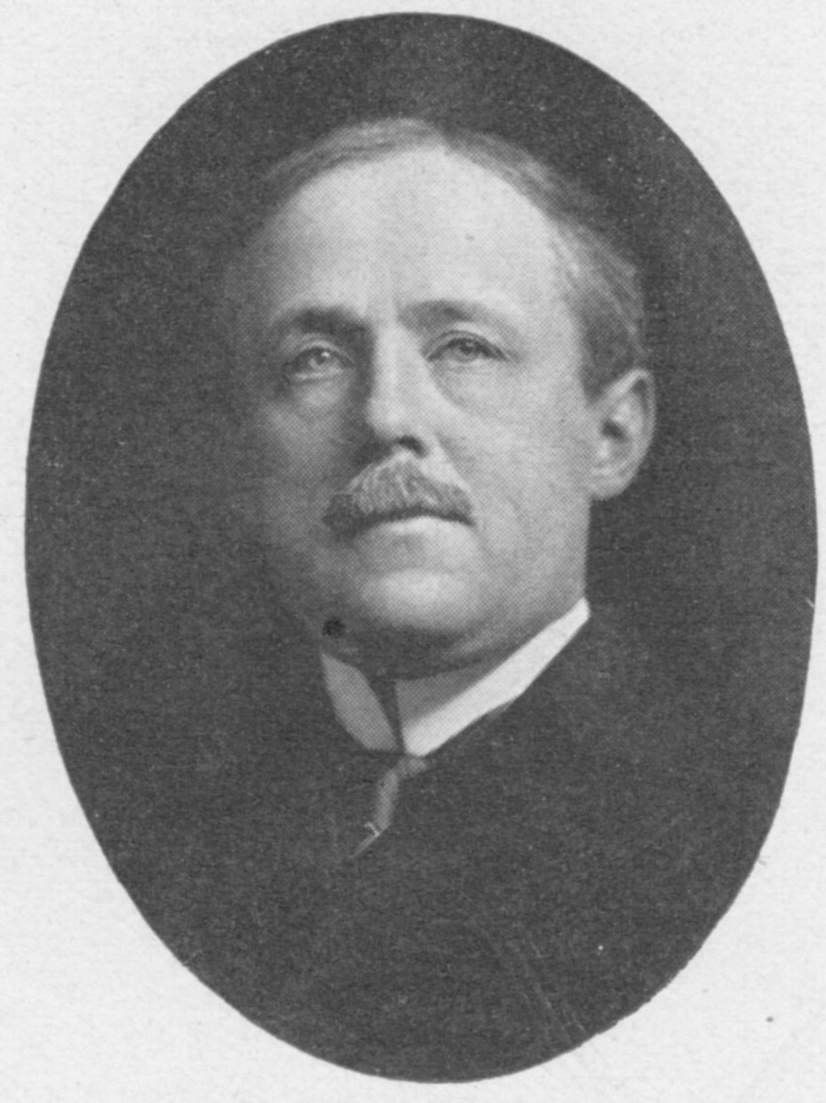 Portrait of Rush Rhees