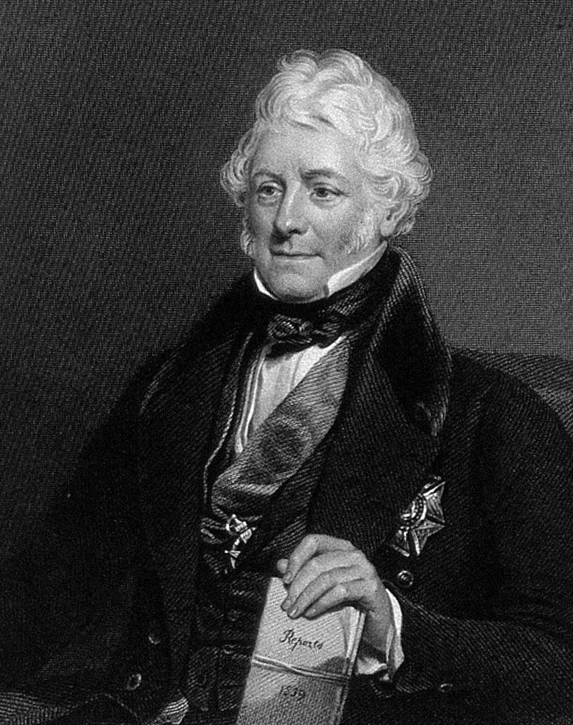 Portrait of James McGrigor