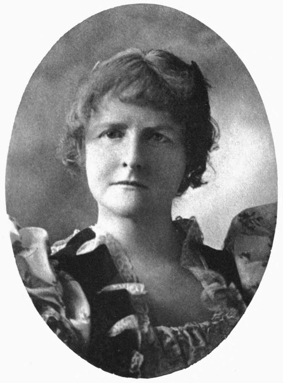 Portrait of Mary Eleanor Wilkins Freeman