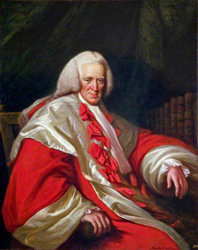 Portrait of Henry Home Kames