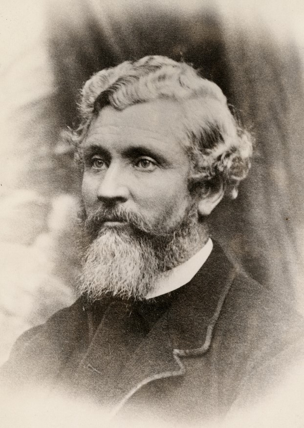 Portrait of John McKinlay