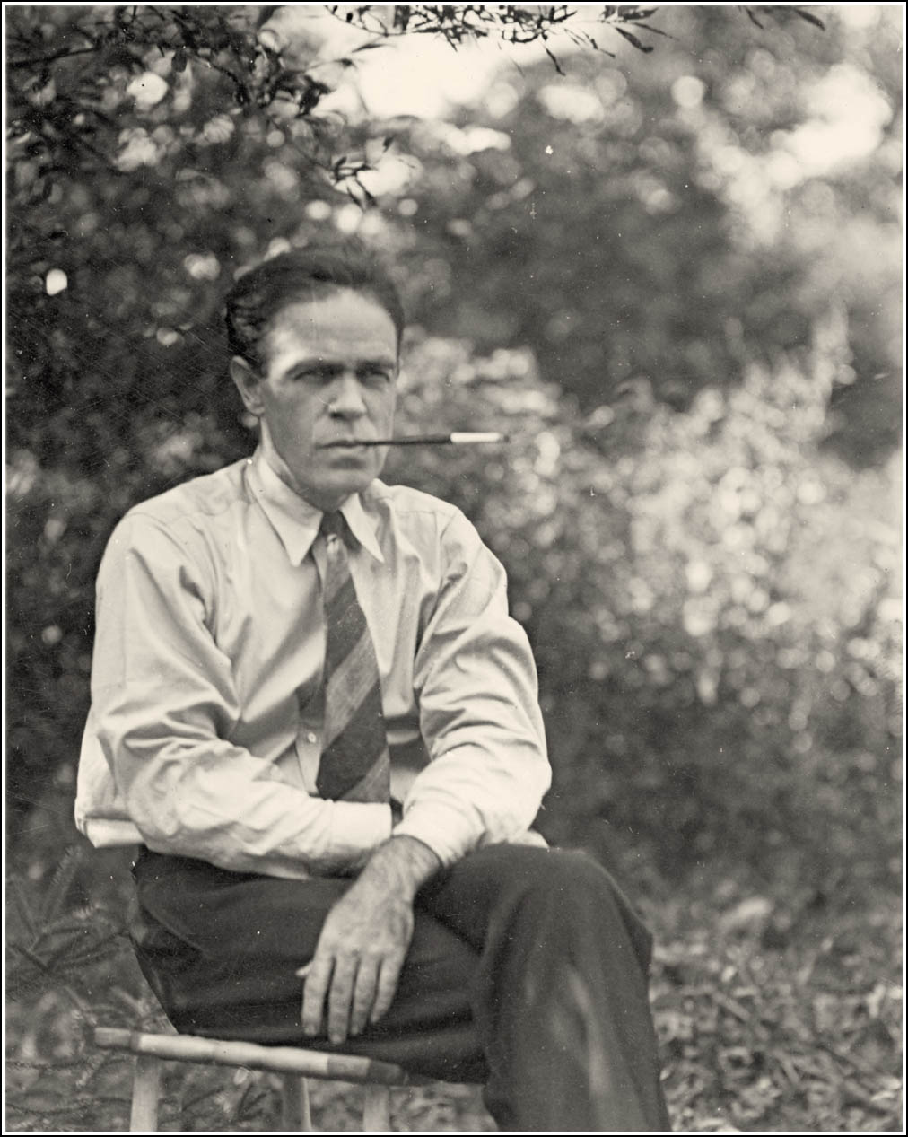 Portrait of Milo Hastings