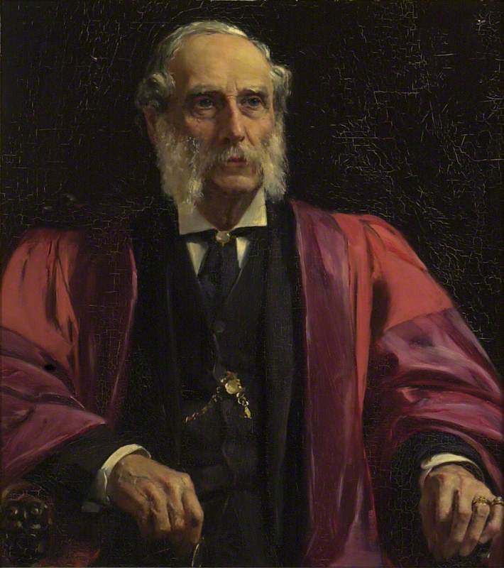 Portrait of C. Drury E. (Charles Drury Edward) Fortnum